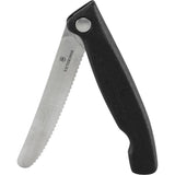 Victorinox Swiss Classic Faltbares Gemüsemesser Schwarz