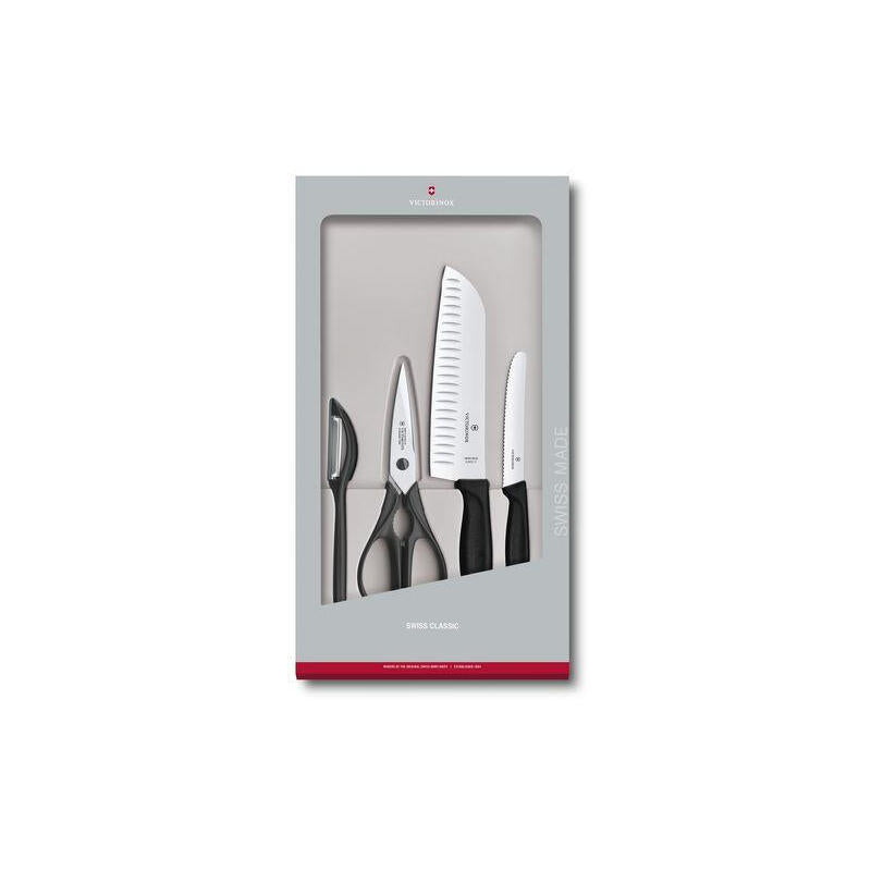 Victorinox Swiss Classic Juego De Cocina 4 Piezas.