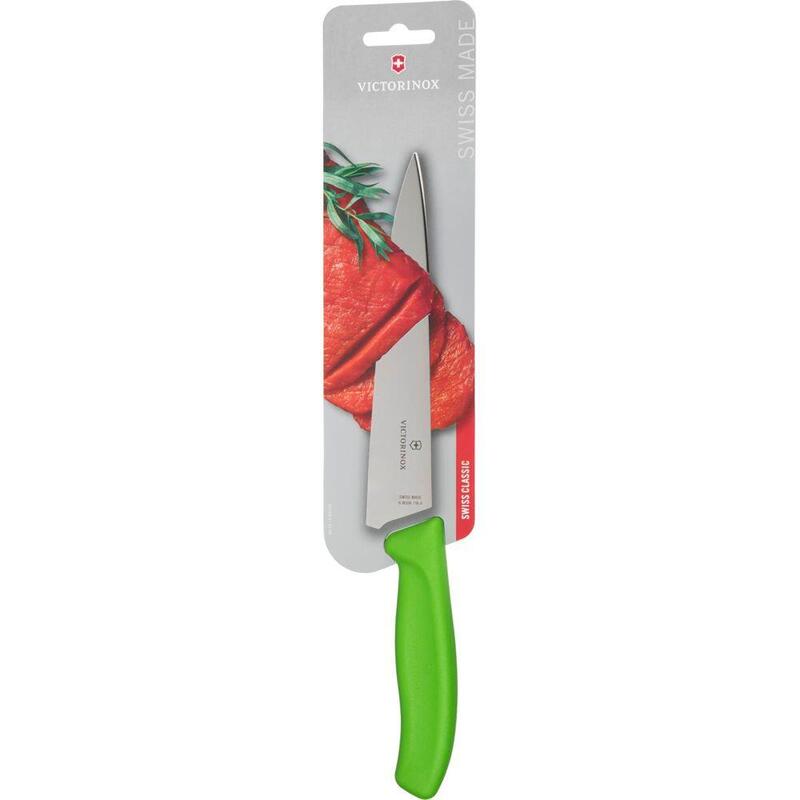 Victorinox Swiss Classic Tranchiermesser 19cm Grün