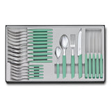 Victorinox Swiss Modern Cubertería 24 Uds. Menta Verde