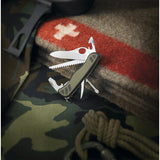Victorinox Swiss Soldier'S Knife 08 Multi-Tool Knife