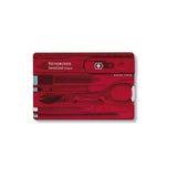 Victorinox Swisscard Classic Estuche De Maquillaje Y De Manicura Rojo, Transparente Abs Sintéticos