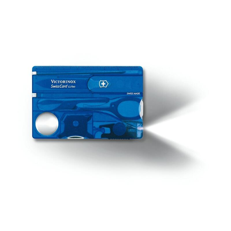 Victorinox Swisscard Lite Estuche De Maquillaje Y De Manicura