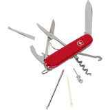 Victorinox Taschenmesser Compact 91mm Rot
