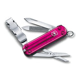 Victorinox V-0.64 63.T5 Taschenmesser Nail Clip 580, Rosa, 65mm