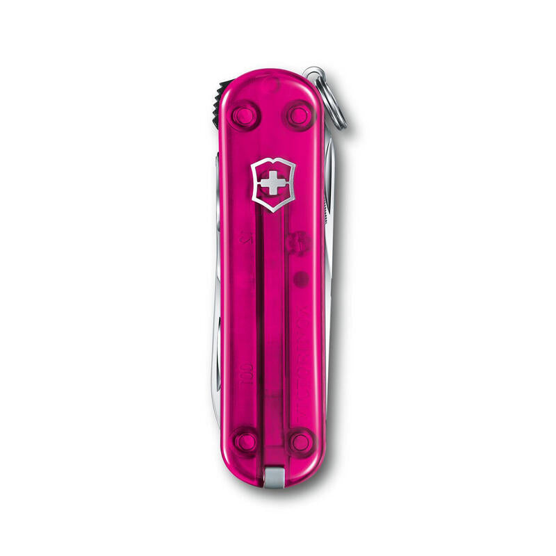Victorinox V-0.64 63.T5 Taschenmesser Nail Clip 580, Rosa, 65mm