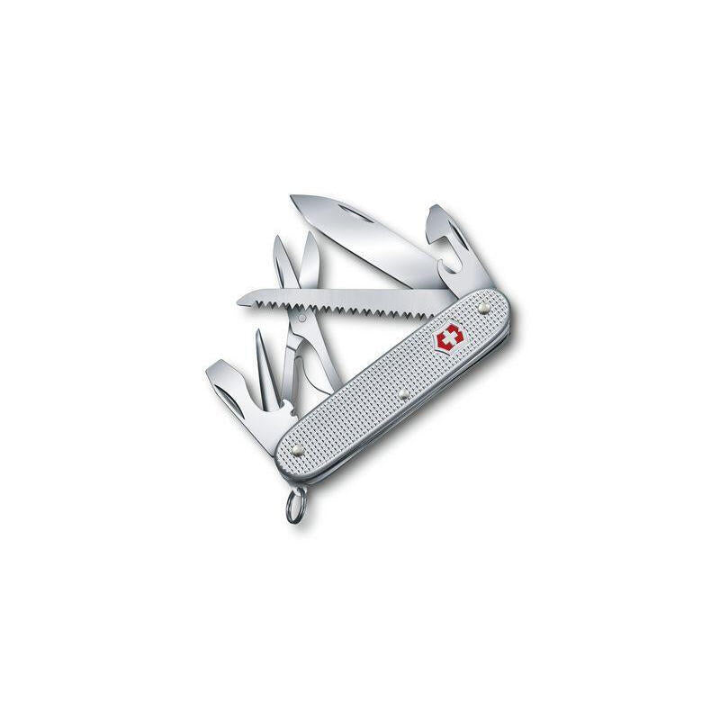 Victorinox V-0.82 71.26 Farmer X Alox Taschenmesser, Plata