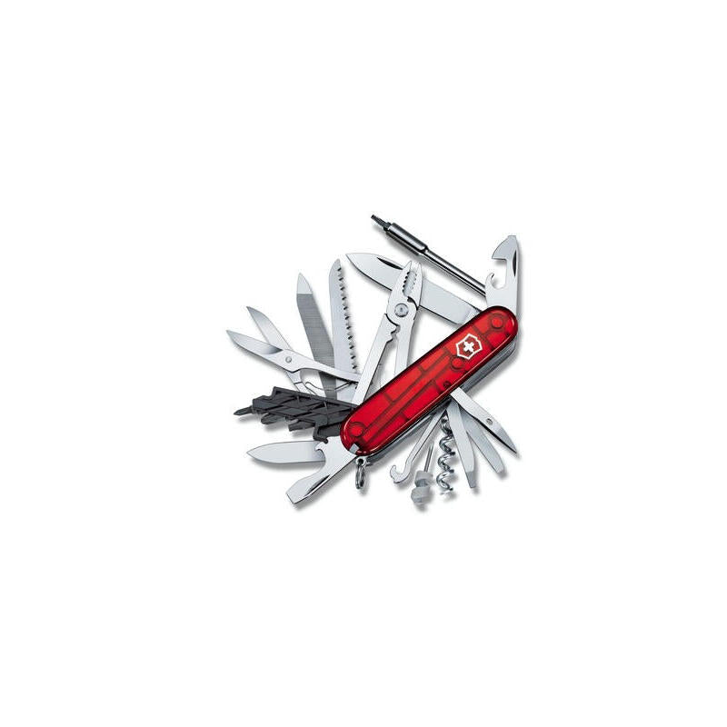 Victorinox V-1.77 75.T Taschenmesser Cyber Tool L, Rojo