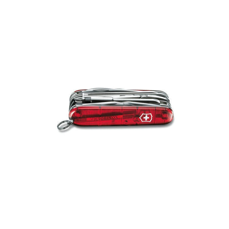 Victorinox V-1.77 75.T Taschenmesser Cyber Tool L, Rojo