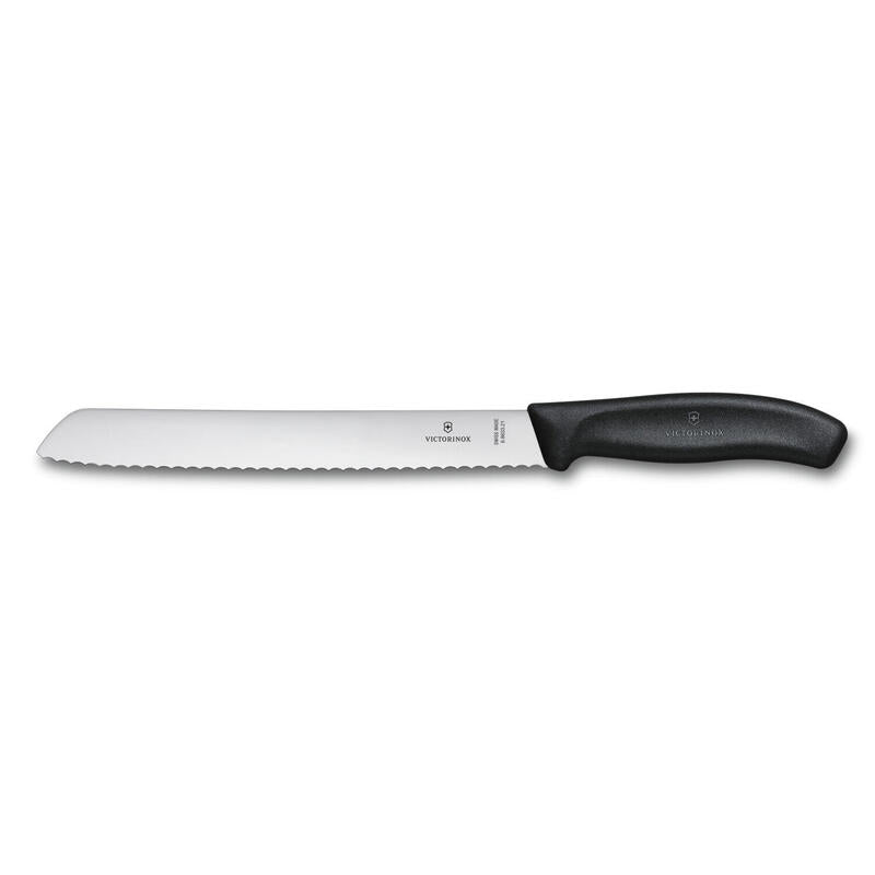 Victorinox V-6.86 33.21g Swiss Classic Brotmesser,21cm , Negro