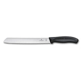 Victorinox V-6.86 33.21g Swiss Classic Brotmesser,21cm , Negro