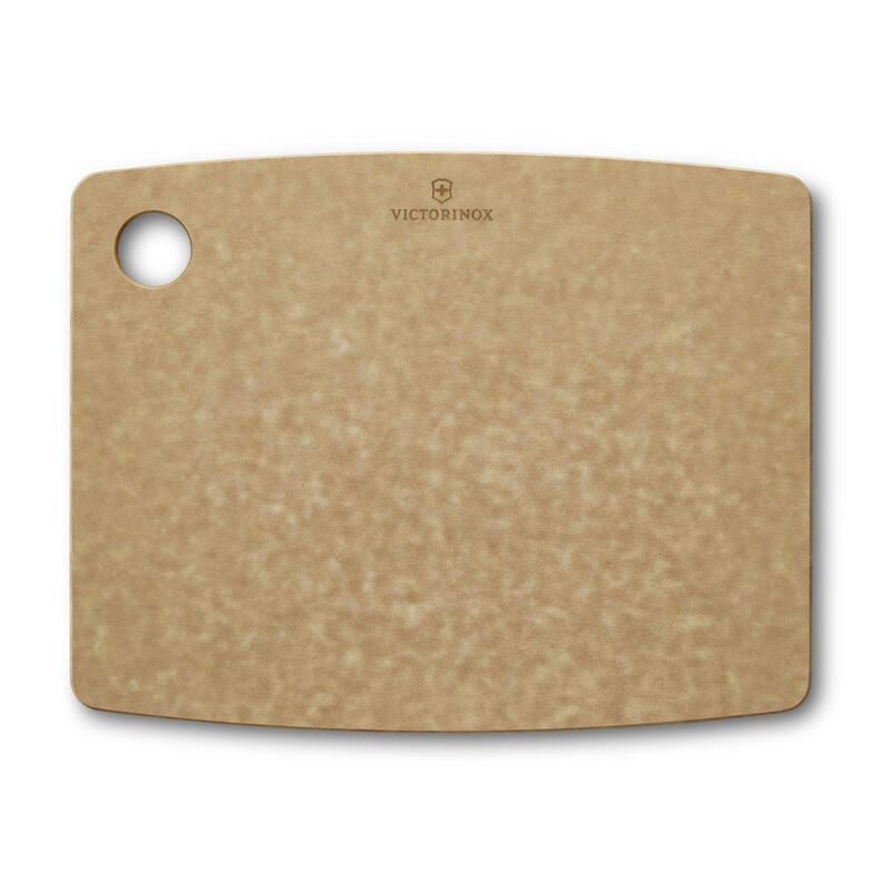 Victorinox V-7.41 21 Schneidebrett Kitchen Series, Grösse S, Braun