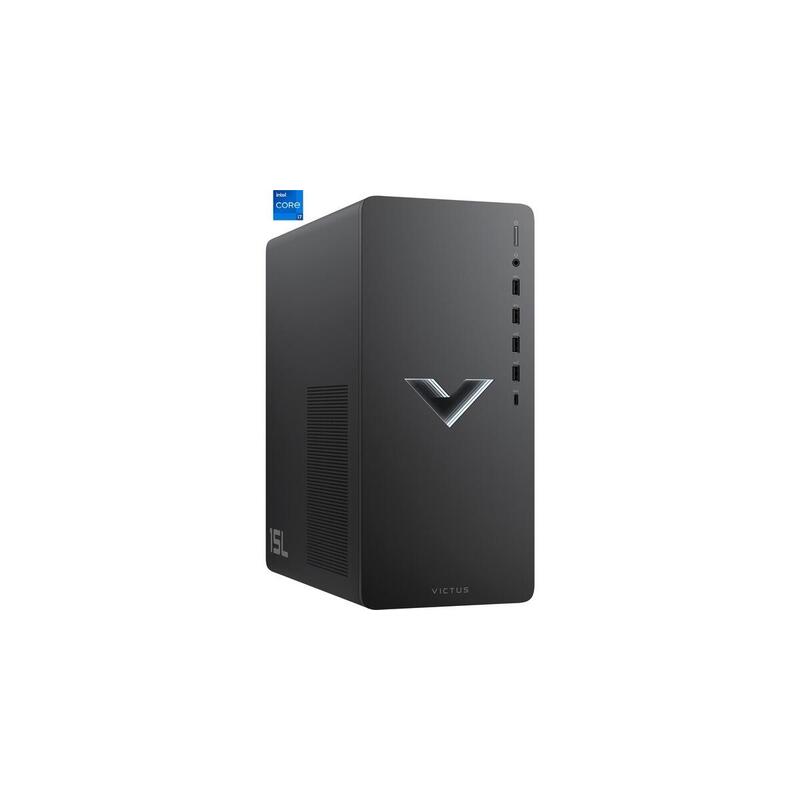 Victus By Hp 15l Gaming Desktop Tg02-1010ng, Pc Gaming Negro, Windows 11 Home 64-Bit 8y3r0ea#Abd
