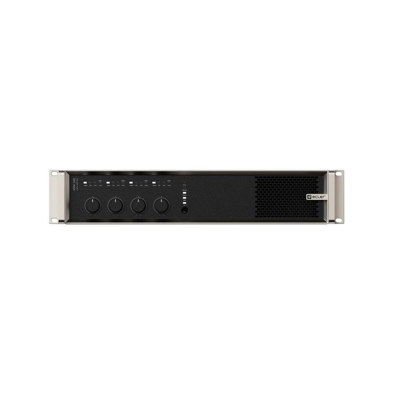 Vida-16q, 1600w Digital  Amplifier
