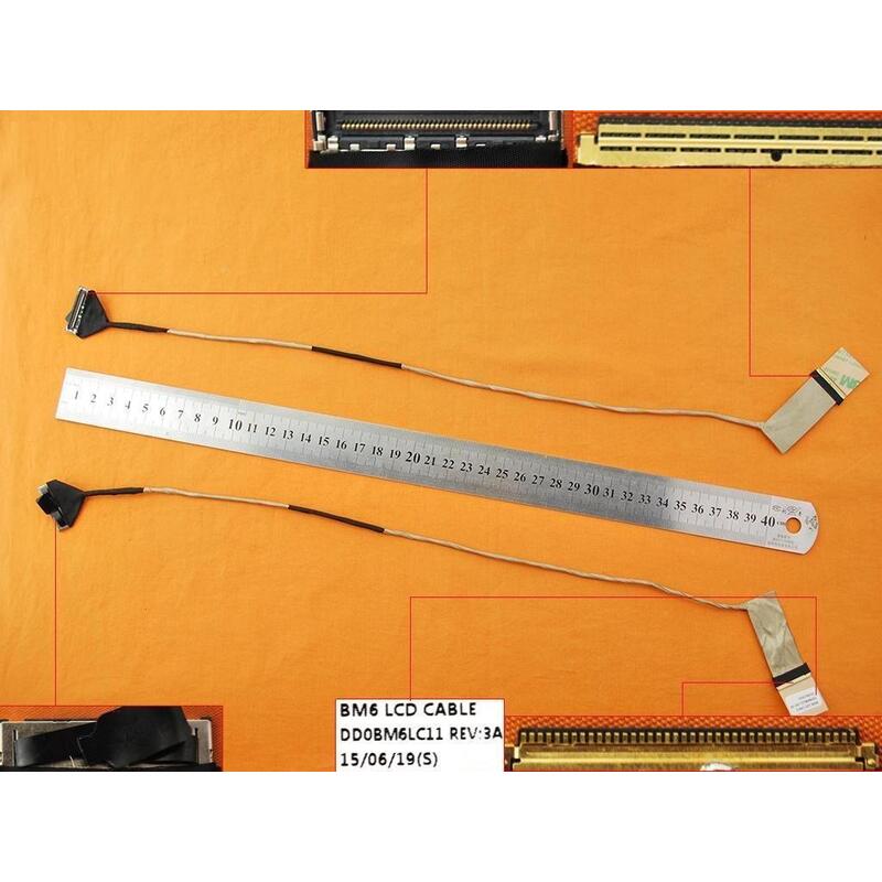 Video Cable Flex Para Lenovo B5400