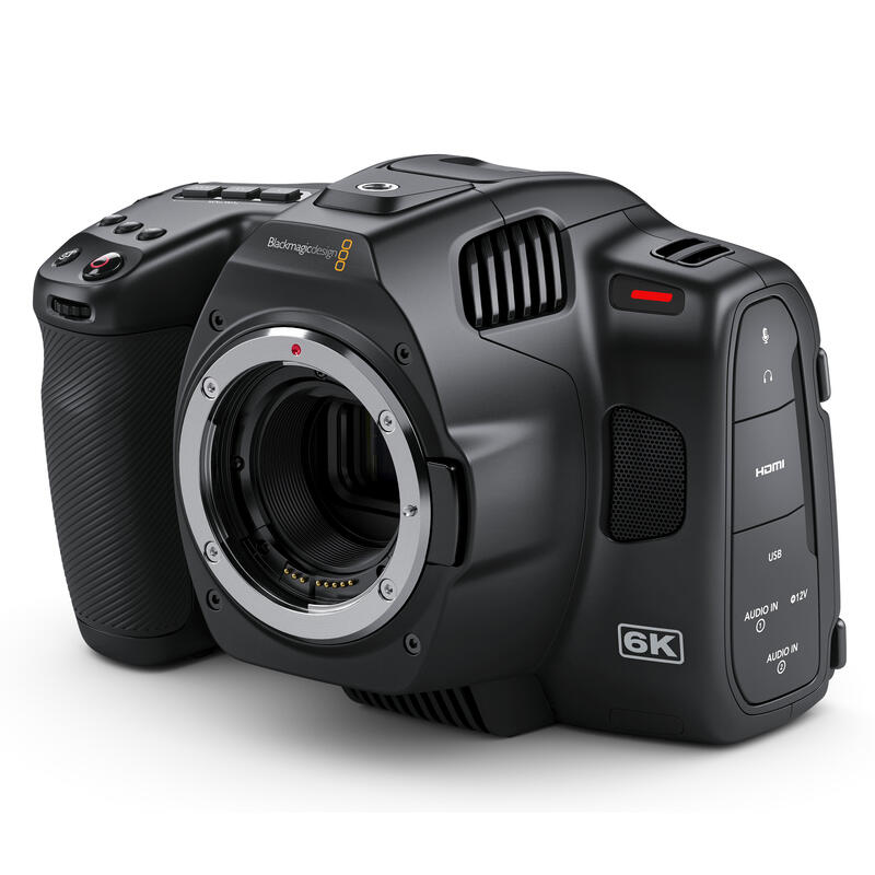 Videocamara  Blackmagic Pocket Cinema 6k