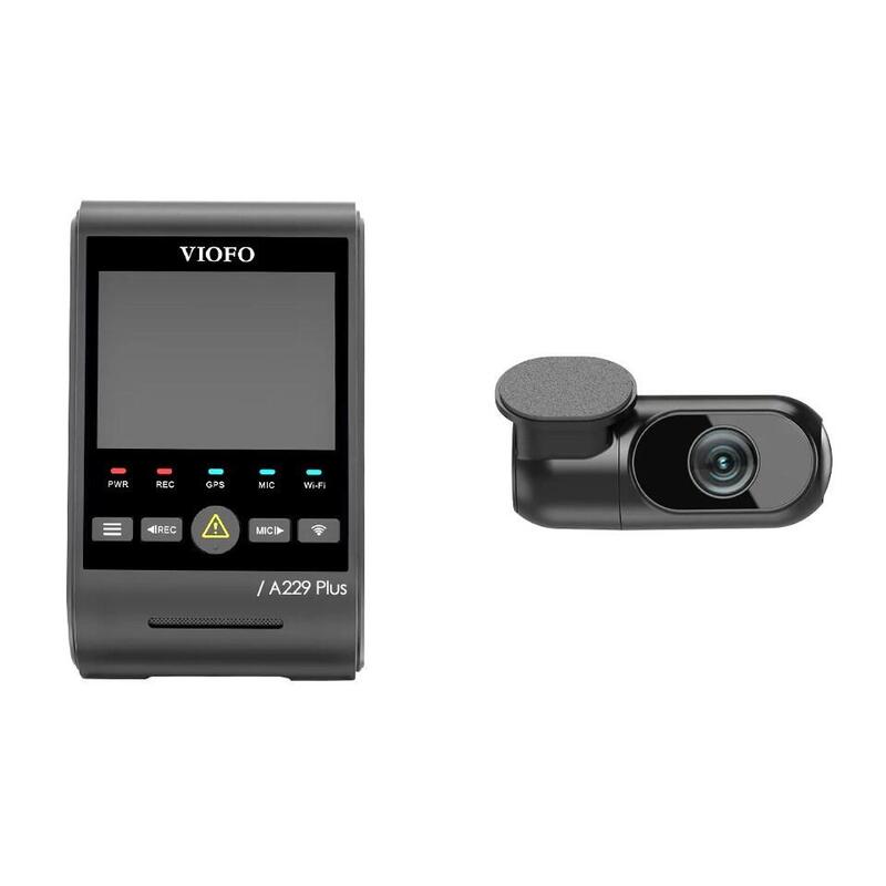 Videograbadora  Viofo A229 Plus 2ch-G Gps