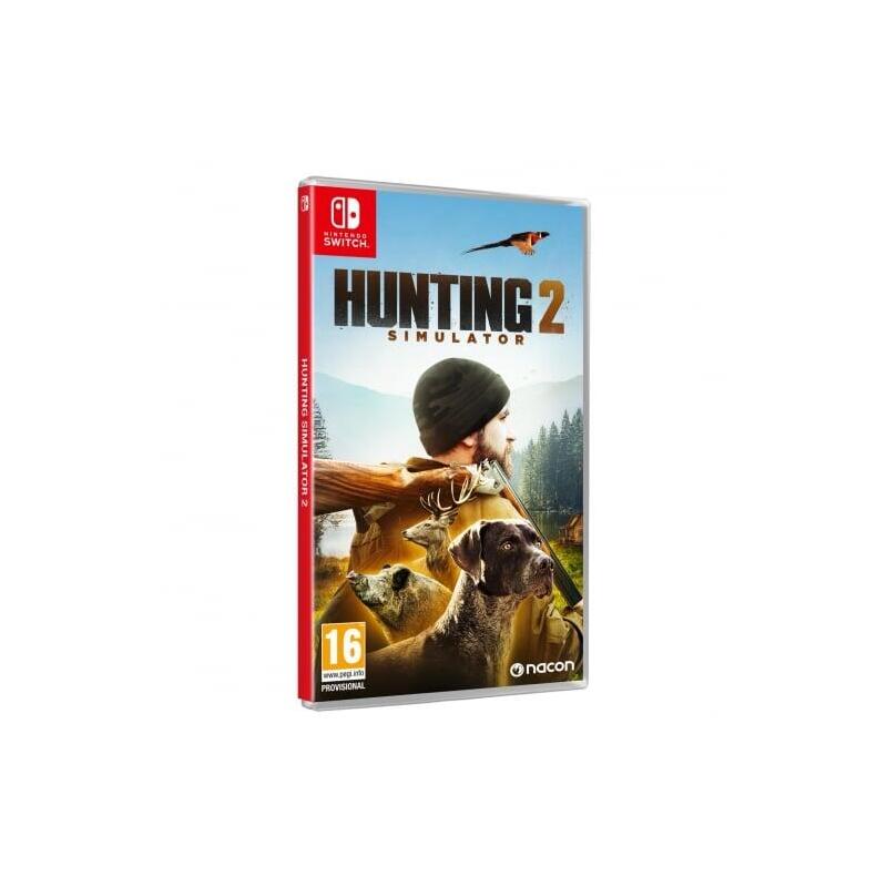 Videojuego Hunting 2 Switch Dvd Nacon