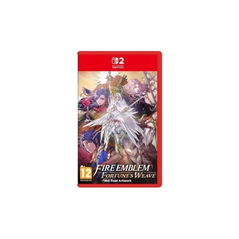 Videojuego Nintendo Switch - Fire Emblem Fortune'S Weave