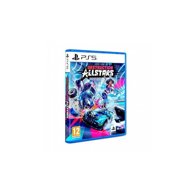 Videojuego Para Sony Ps5 Destruction Allstars