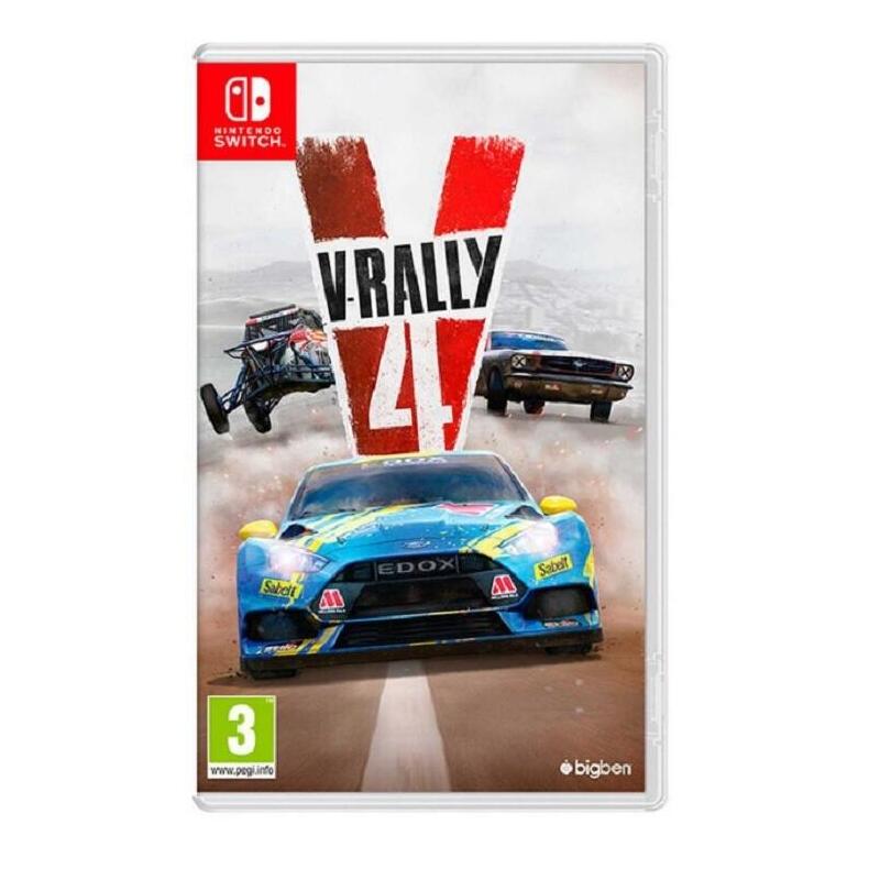 Videojuego V-Rally 4 Switch Dvd