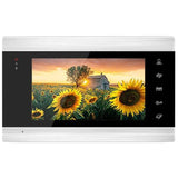 Videoportero Wifi Inalámbrico S.Smart 86706em Negro/Plata