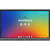 Viewsonic Viewboard 51 Series 86" Uhd Touch Ir 450nits 2x25w+20w Sub + 8-Array Mic 3xusb-C 16 128gb Android 14 Edla Certified