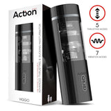 Masturbador Viggo  Advanced Con Up And Down Y Succión Usb