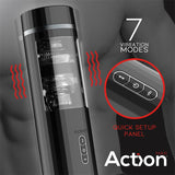 Masturbador Viggo  Advanced Con Up And Down Y Succión Usb