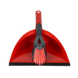 Vileda Juego De Recogedor Y Cepillo Negro, Rojo  141742