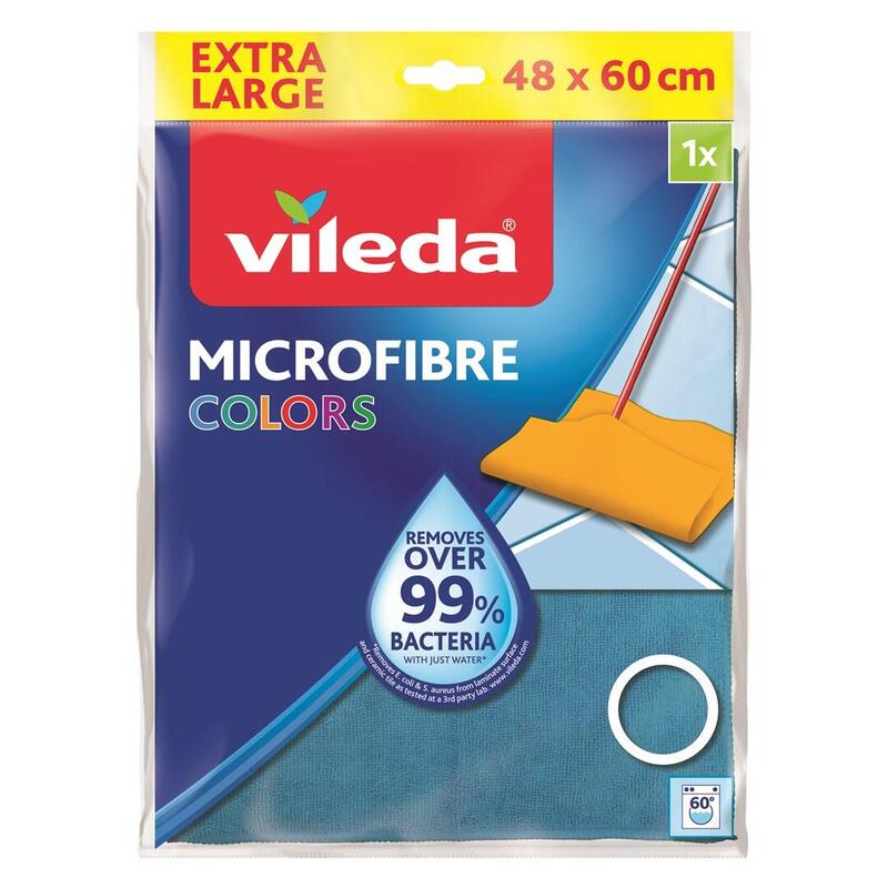 Vileda Microfibra Paño Para Suelos Colors 1ud.