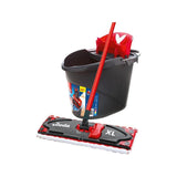 Vileda Mopa Ultramax Xl Universal Box, Negro/Rojo