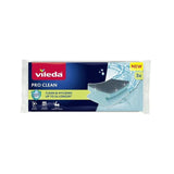 Vileda Pro Clean Estropajo Perfilado Enzimático 3 Pzs.