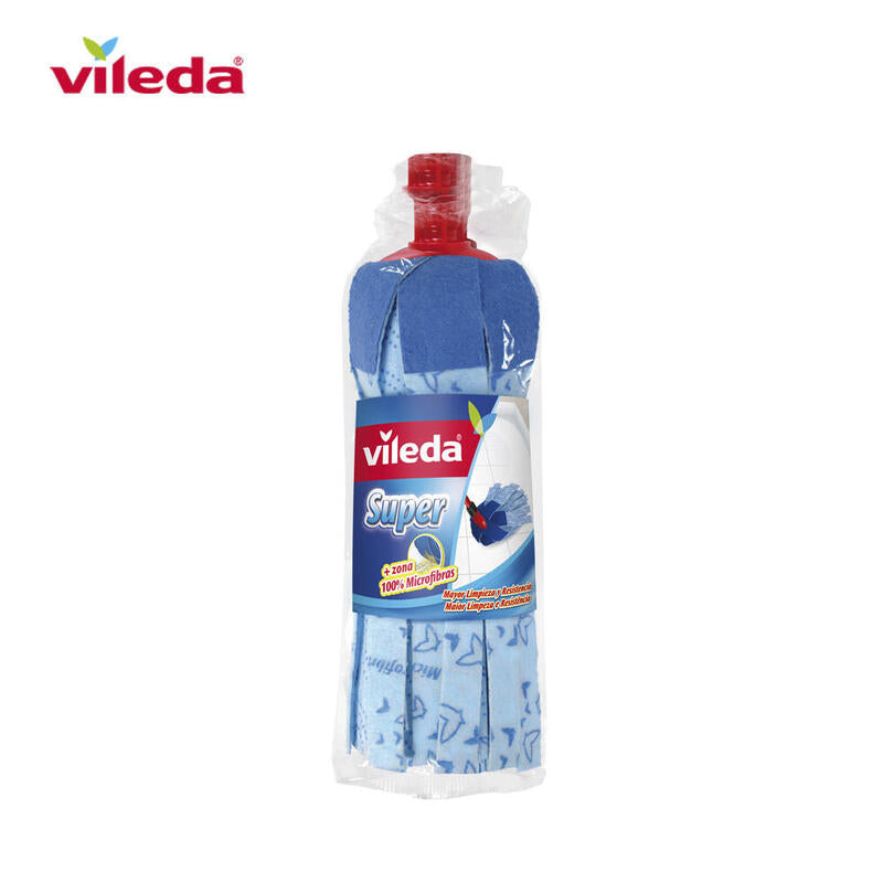 Vileda Recambio Superfregona Normal Cuadros Azul