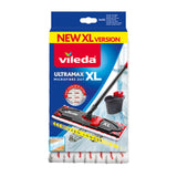 Vileda Ultramax Xl Bayeta Para Mopa Rojo, Blanco