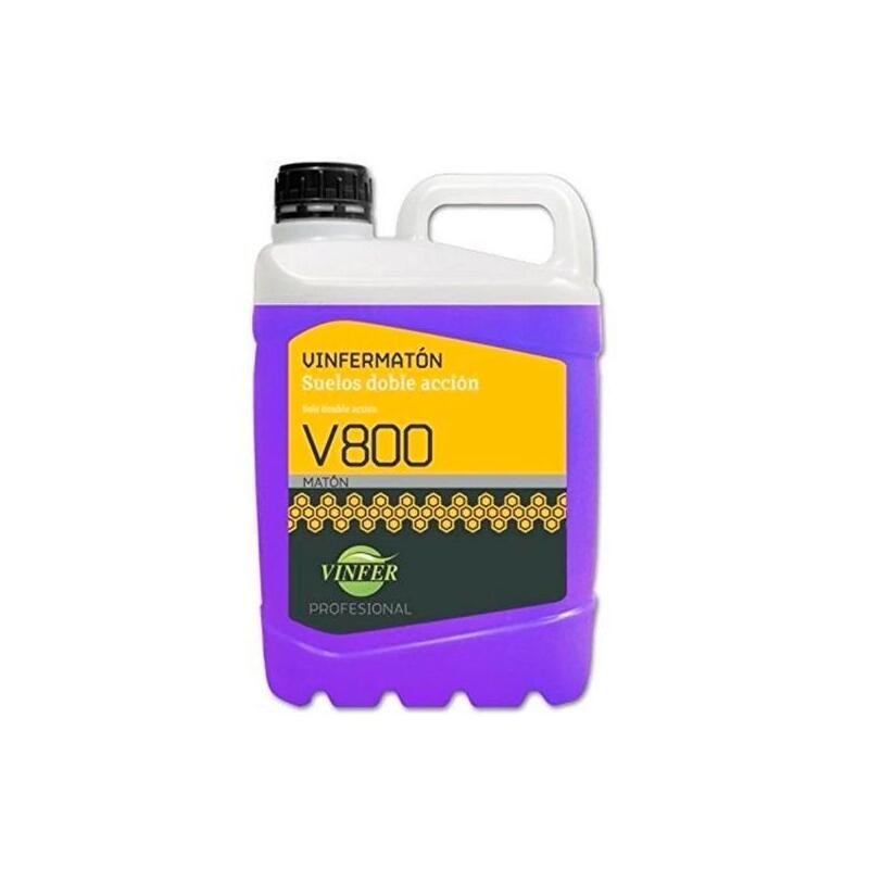 Vinfer Insecticida Matón Suelos V800 Doble Acción Garrafa 5l