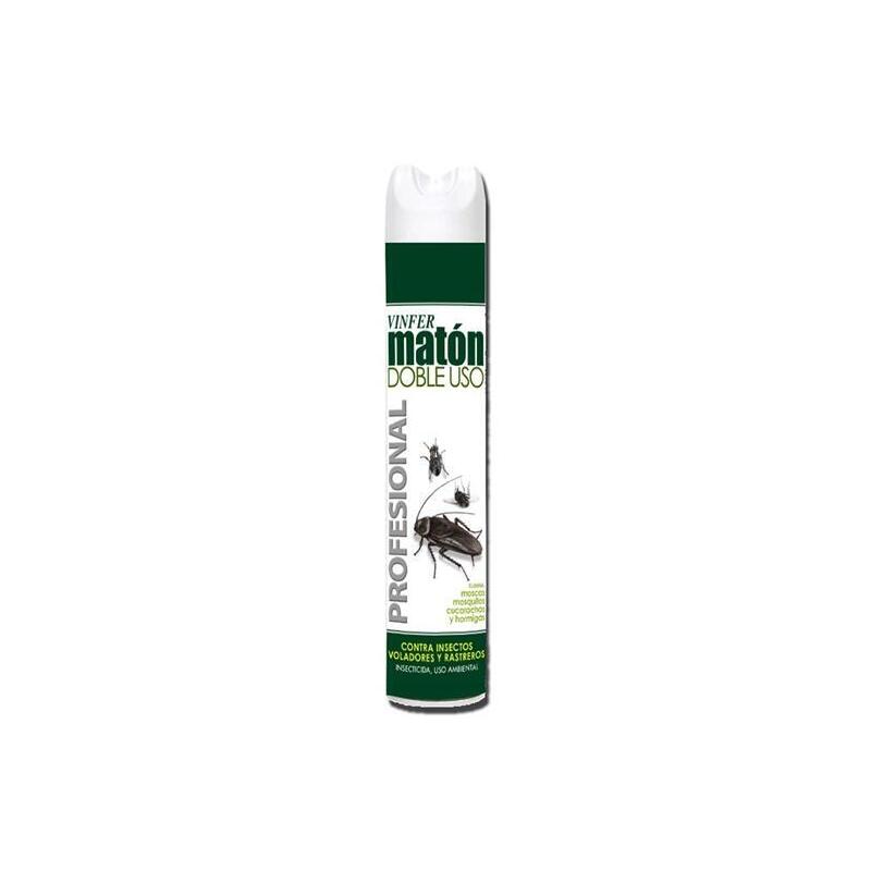 Vinfer Insecticida Profesional Matón Poder Total Aerosol 750ml