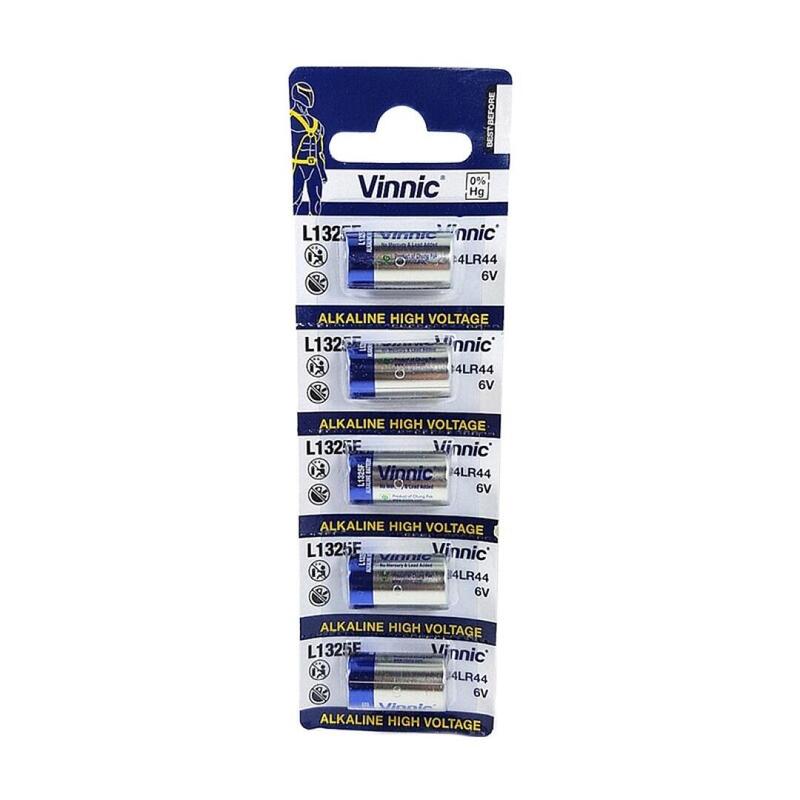 Vinnic Pila Alcalina 4lr44 L1325f 6v Blister*5