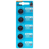 Vinnic Pila Boton Litio Cr1632 Blister 5pzs Cr1632