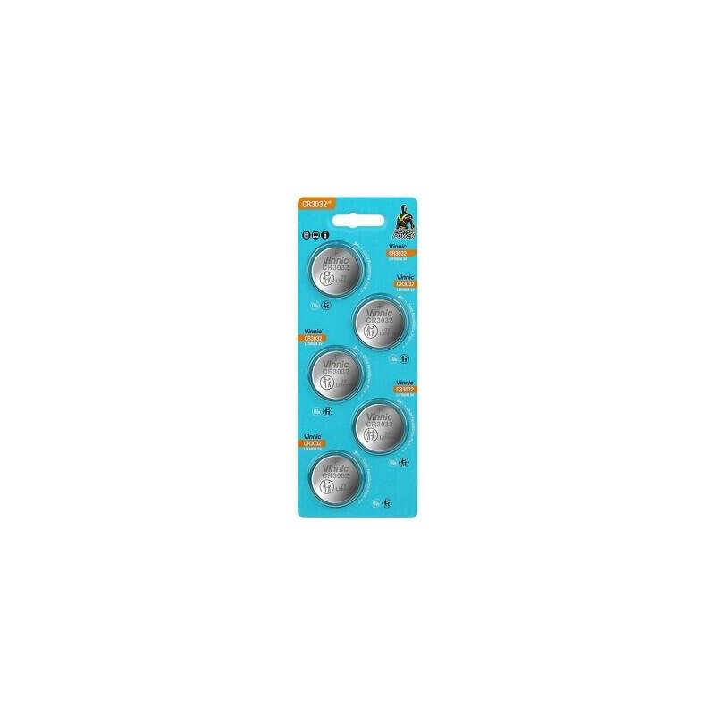 Vinnic Pila Boton Litio Cr3032 3v Blister*5