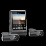 Viofo A229 Pro 3ch Cámara Delantera 4l 30fps, Trasera 2k, Interior 2k - Dash Cam