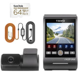 Viofo A229 Ultra 2ch 4k Front + 4k Rear Dashcam