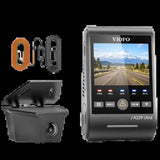 Viofo A229 Ultra-W 2ch 4k Delantera + 4k Waterproof Rear Cam - Dashcam