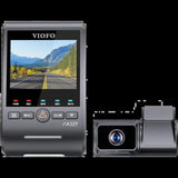 Viofo A329t 2ch Cámara Frontal 4k Con Sensor Sony Starvis 2 Imx678 + Cámara 2k Con Teleobjetivo Con Imx675 Wifi Gps Dash Cam - Cámara De Coche