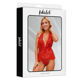 Violet Tedy Escote En V Talla (Interno):S/M