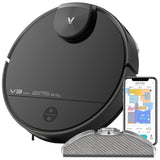 Viomi Vacuum V3 Max Negro - Aspirador Robot - Desprecintado