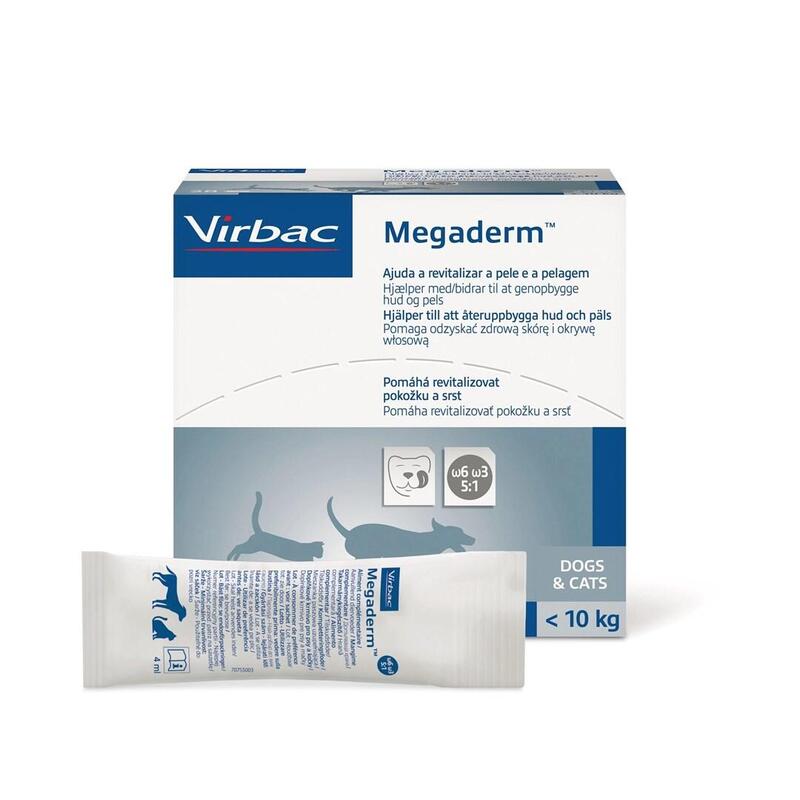 Virbac Megaderm Mono Saszetek 4mlx28