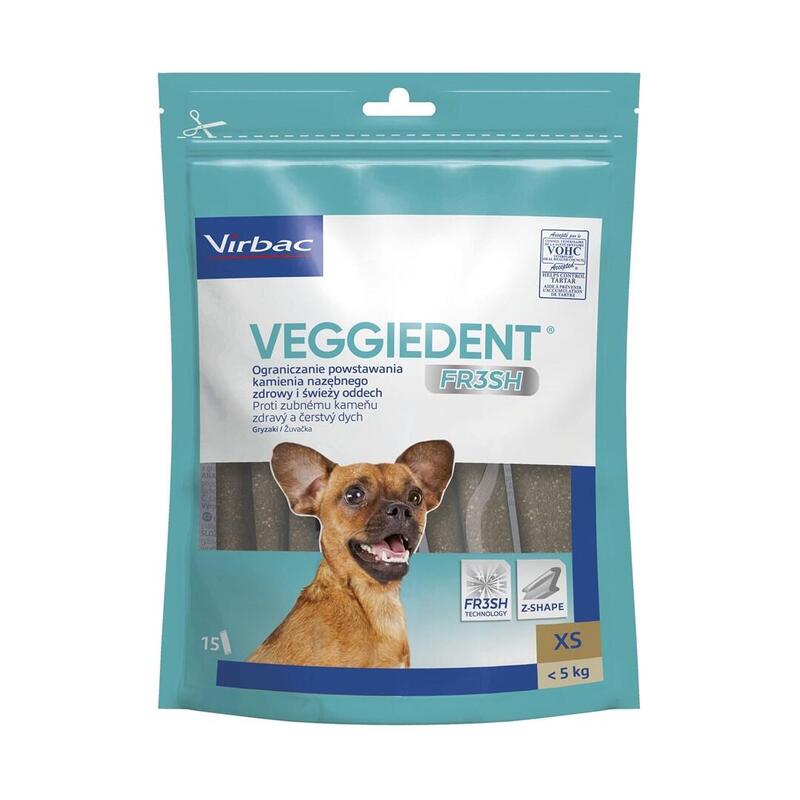 Virbac Veggiedent Fresh Mordedori Para Perro S