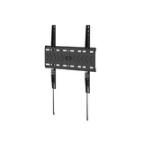 Visaro Wmf75 Flat Tv Wall Mount For 43"-75" Tv, Black