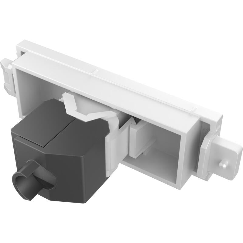 Vision Tc3 Rj45/Ks Toma De Corriente Rj-45 Blanco
